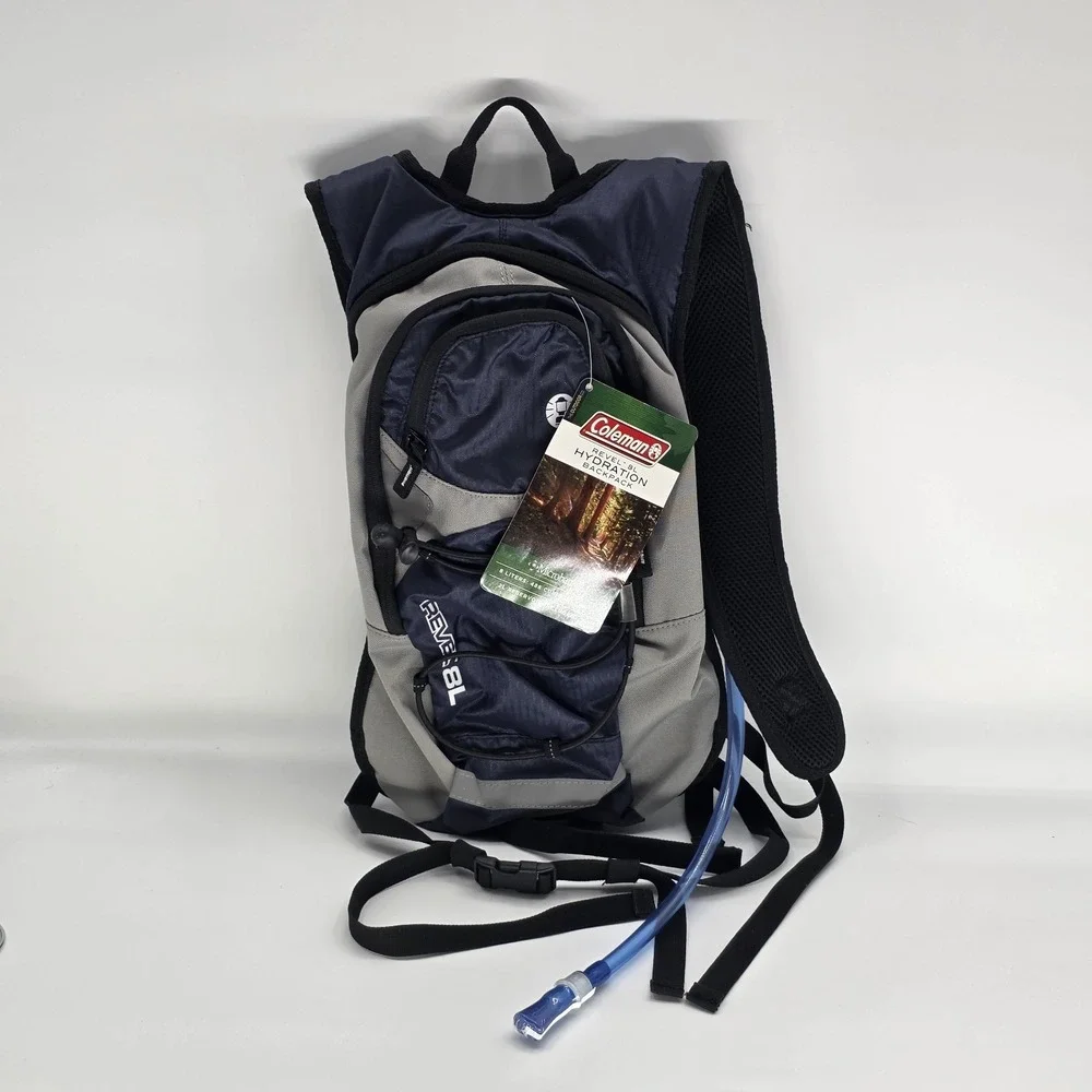New Coleman Revel 8L Hydration Backpack Hiking Running Travel Outdoors